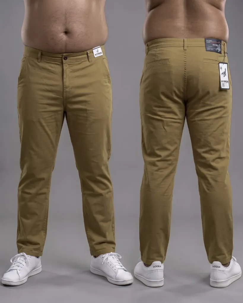 Recto gabardina strech plus con bolsillos viviados