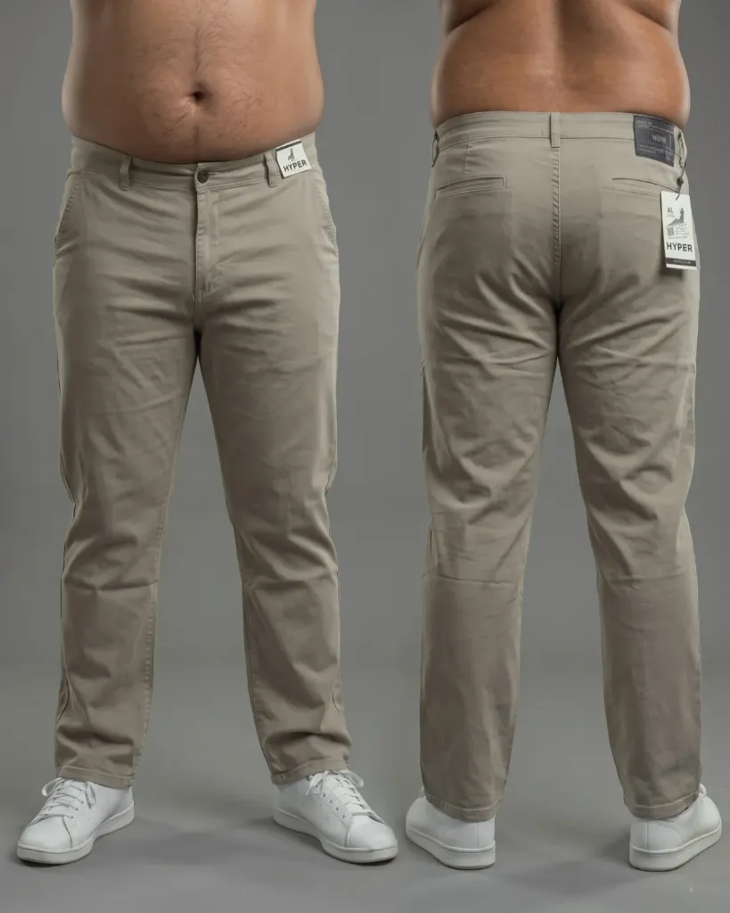 [HJ-001887-40-BEIGE-2] Recto gabardina strech plus con bolsillos viviados (40)