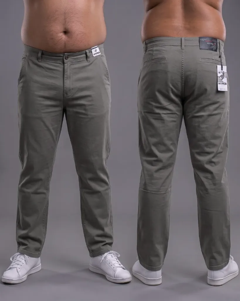 [HJ-001899-40-GRIS-5] Recto gabardina strech plus con bolsillos viviados (40)