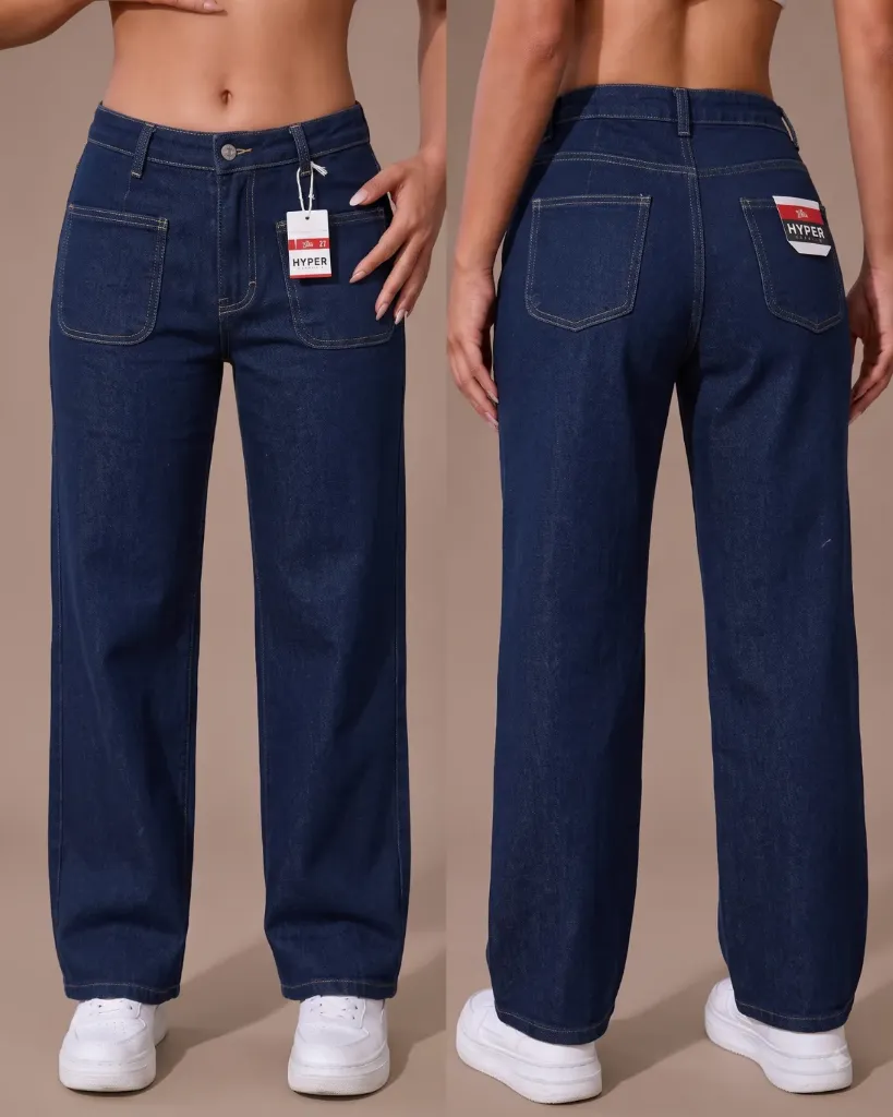 [HJ-001895-10-AZUL-4] Wide leg jeans strech con bolsillos delanteros (10)