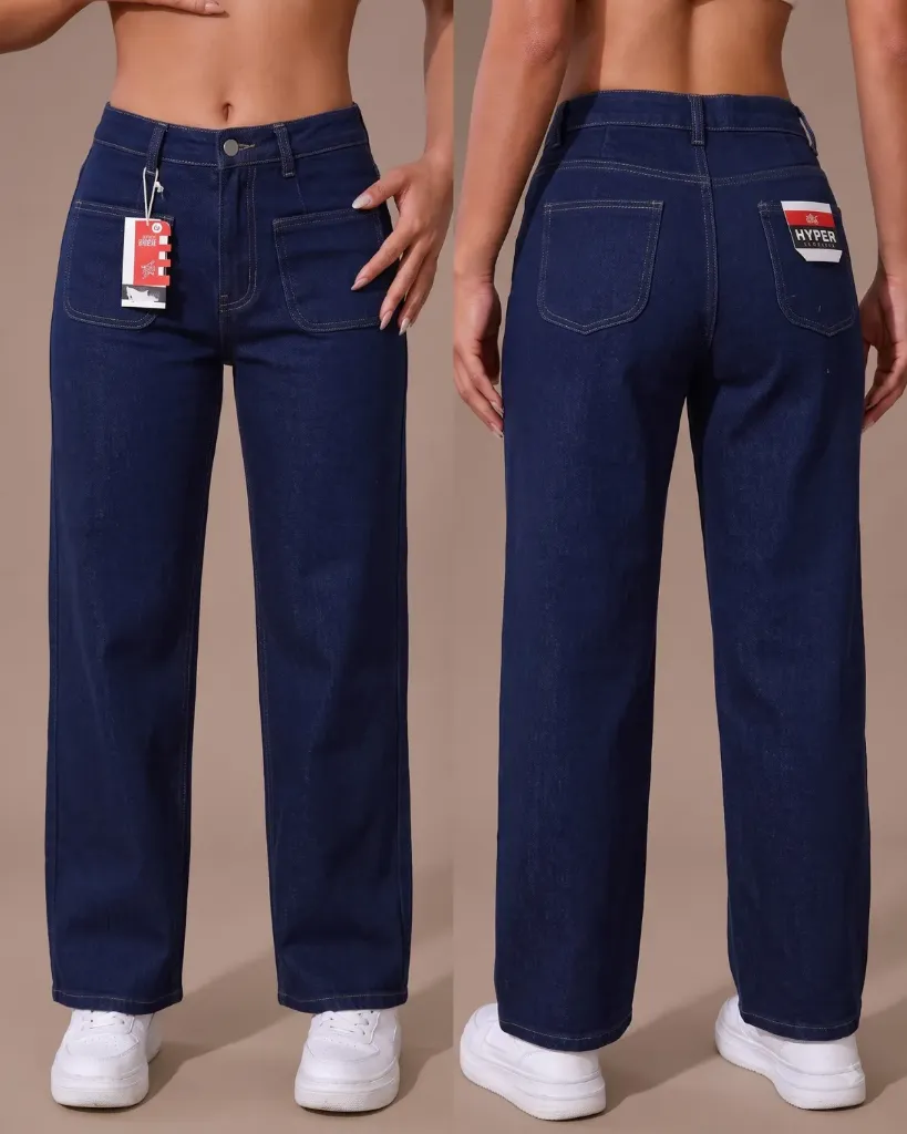 [HJ-001896-10-AZUL-2] Wide leg jeans strech con bolsillos delanteros (10)