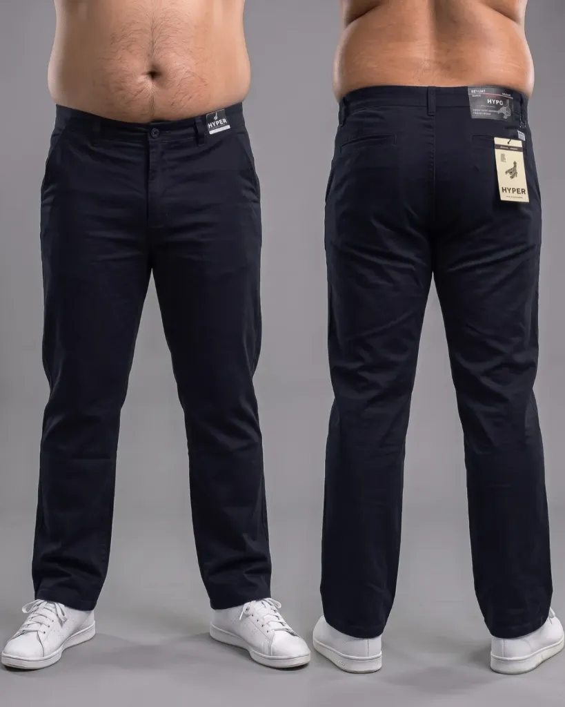 [HJ-001900-38-AZUL-1] Recto gabardina strech plus con bolsillos viviados (38)