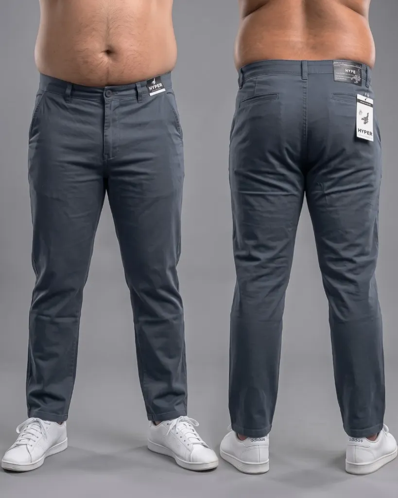 [HJ-001929-38-AZUL-5] Recto gabardina strech plus con bolsillos viviados (38)