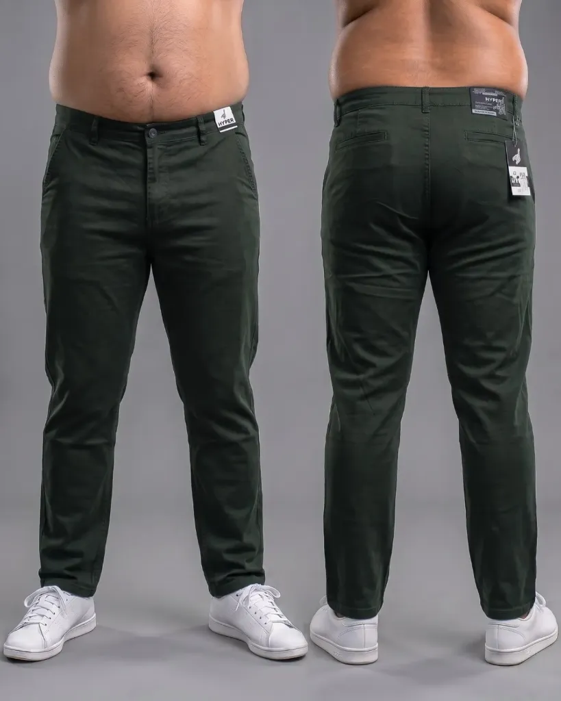 Recto gabardina strech plus con bolsillos viviados