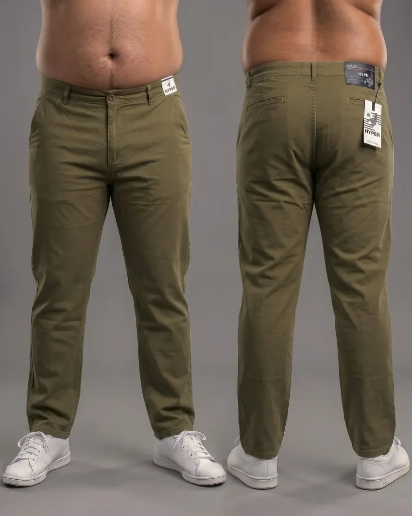 Recto gabardina strech plus con bolsillos viviados