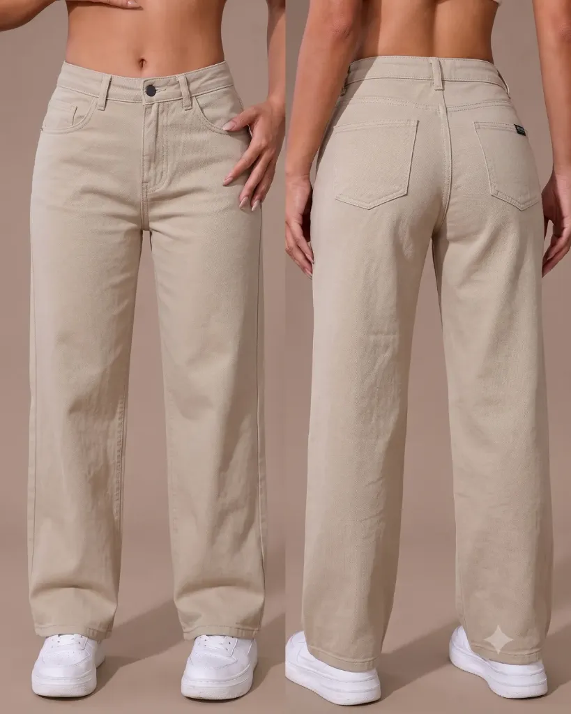 [HJ-001913-12-CREMA-2] Wide leg gabardina strech (12)