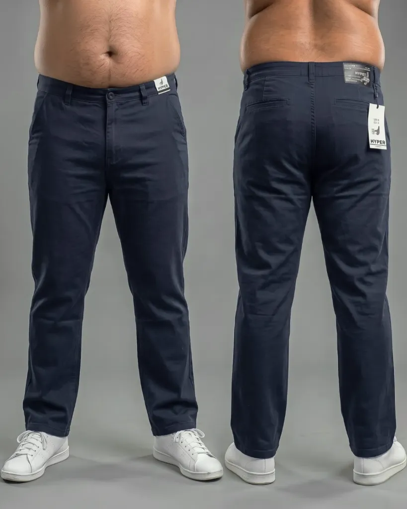 [HJ-001884-38-AZUL-4] Recto gabardina strech plus con bolsillos viviados (38)