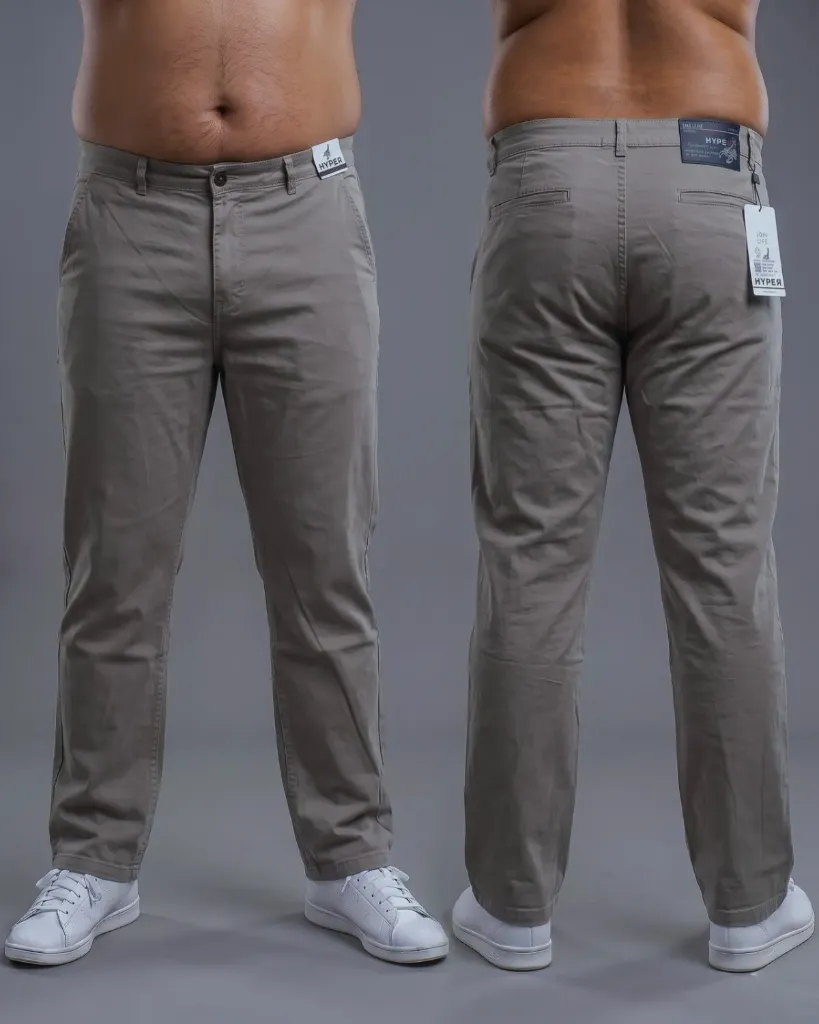 [HJ-001936-38-GRIS-4] Recto gabardina strech plus con bolsillos viviados (38)