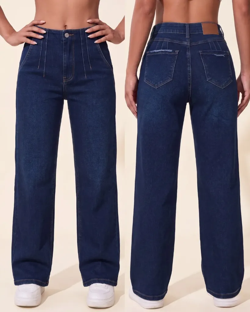 [HJ-001997-12-JEANS] Wide leg strech doble pinza (12)