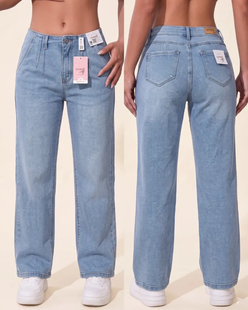 [HJ-001999-12-AZUL-CLARO] Wide leg strech doble pinza (12)