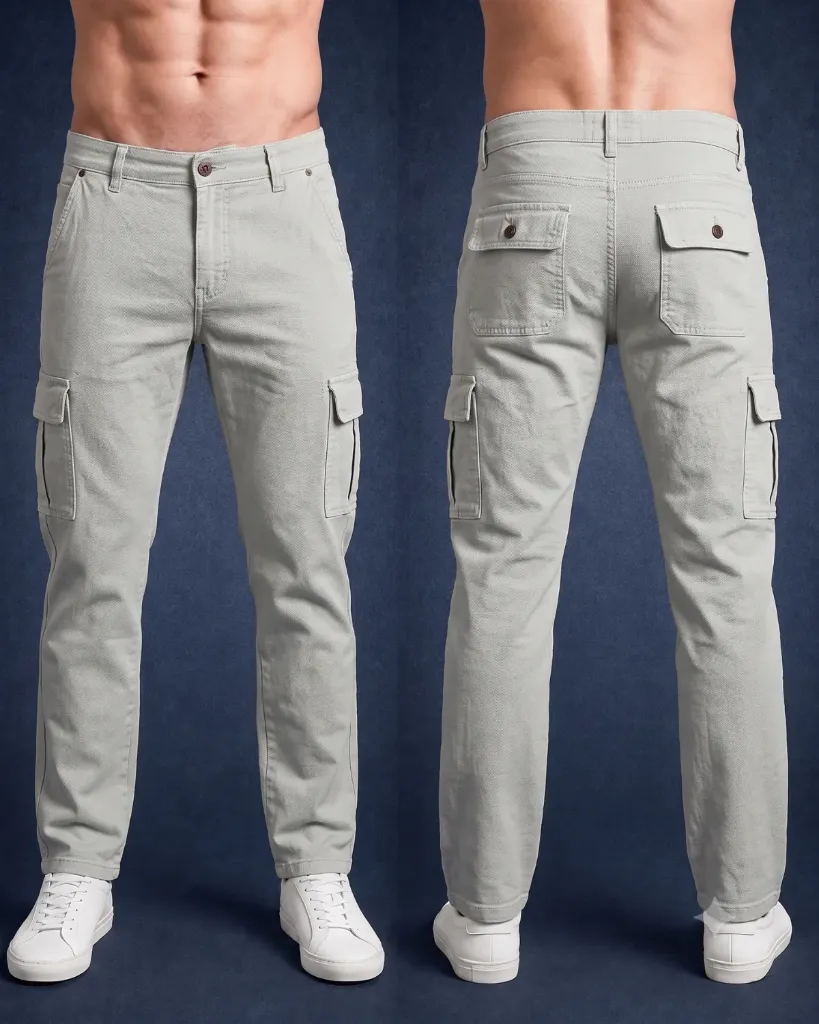 [HJ-000757-30-BLANCO-HUESO] Semitubo gabardina cargo strech1 (30)