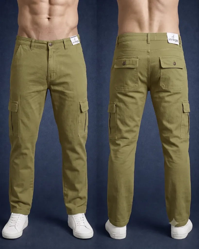 [HJ-000768-30-MOSTAZA-CLARO] Semitubo gabardina cargo strech1 (30)