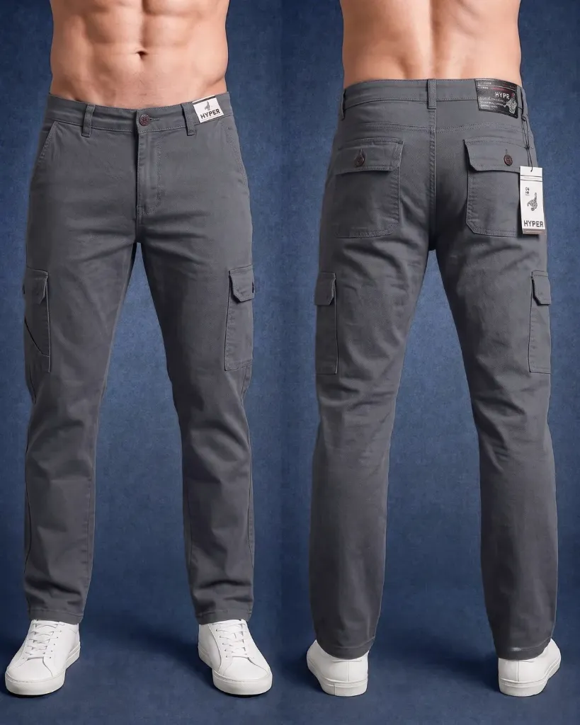 [HJ-000752-30-GRIS-AZULADO-3] Semitubo gabardina cargo strech1 (30)