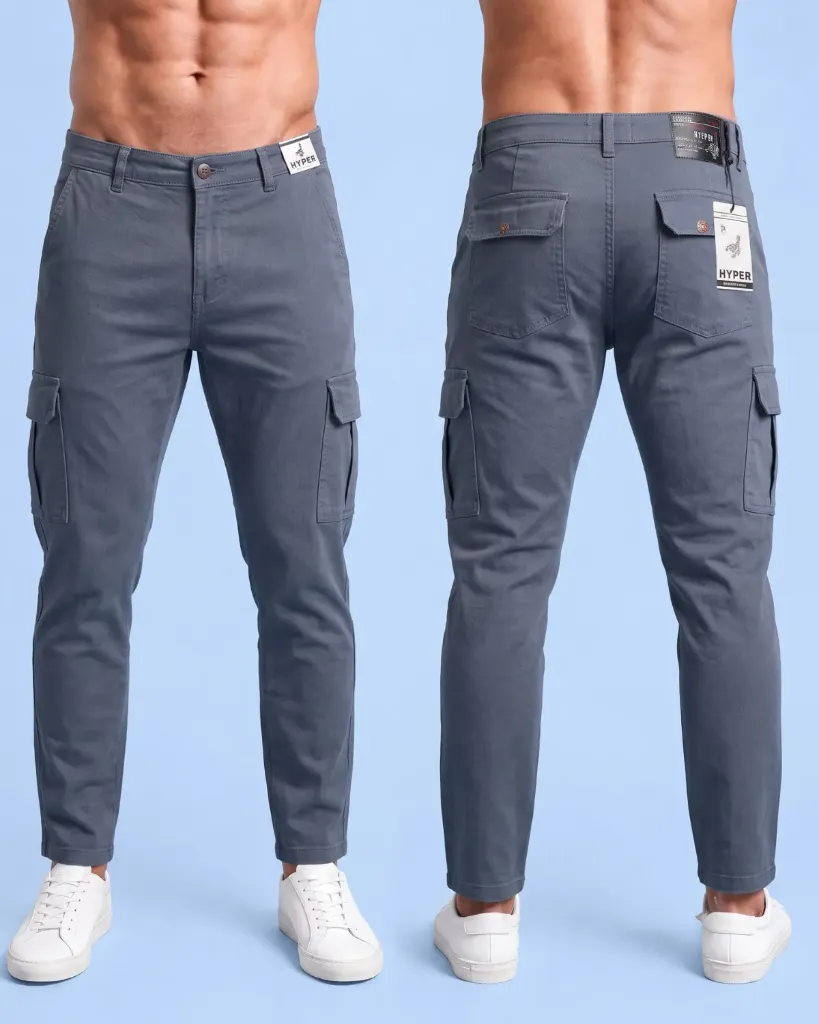 [HJ-000767-30-GRIS-AZULADO-2] Semitubo gabardina cargo strech1 (30)