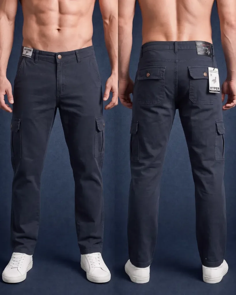 [HJ-000762-30-GRIS-AZULADO-1] Semitubo gabardina cargo strech1 (30)