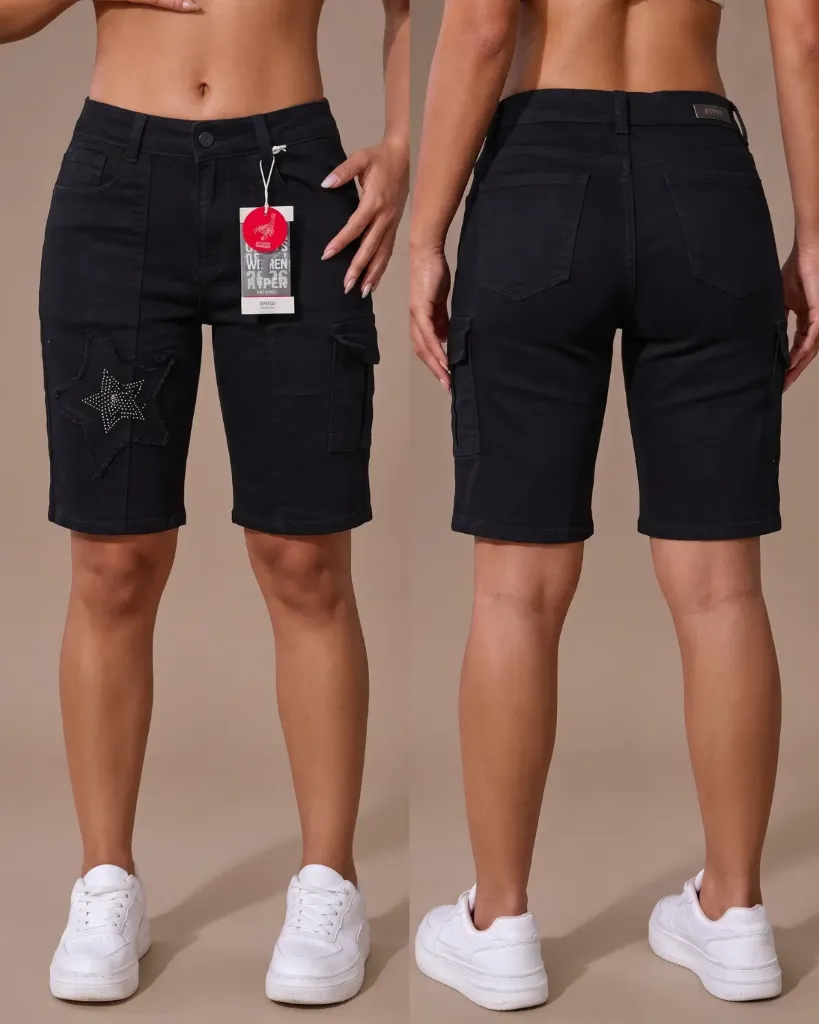 Bermuda strech dama estrella