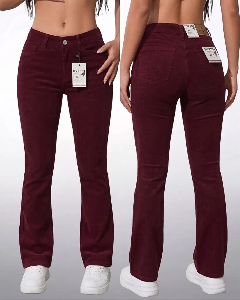 [HJ-001337-8-CONCHEVINO] Acampanado pana strech (8)