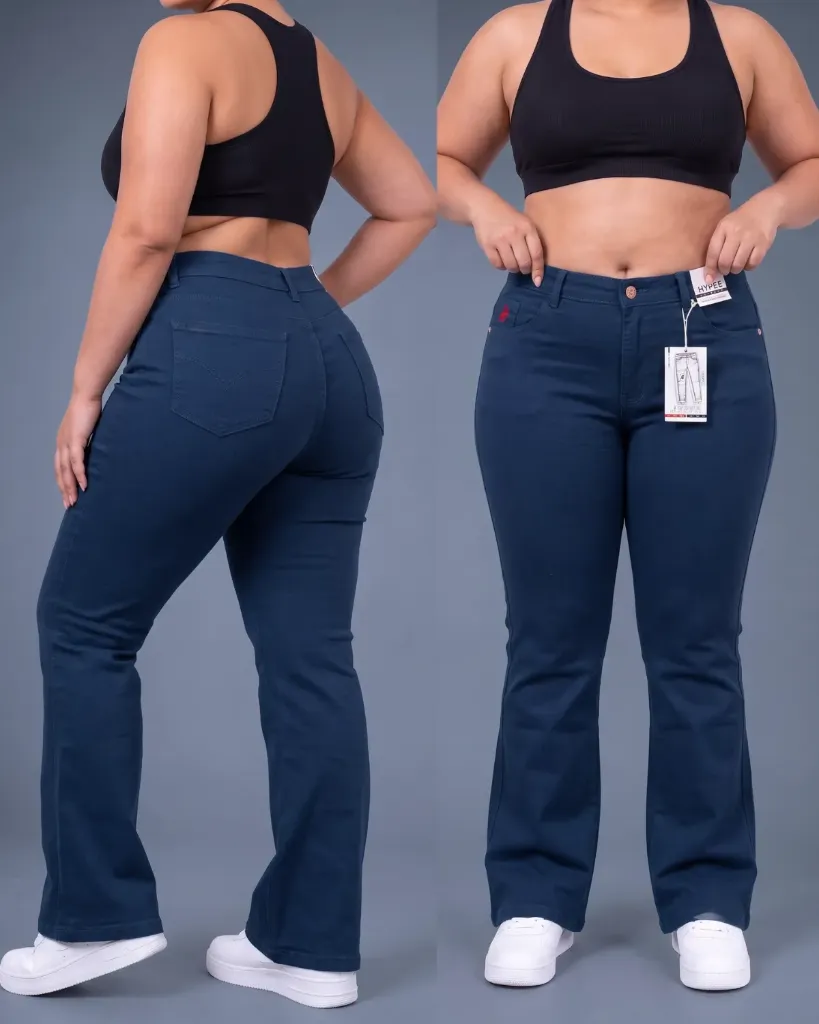 Acampanado gabardina plus strech