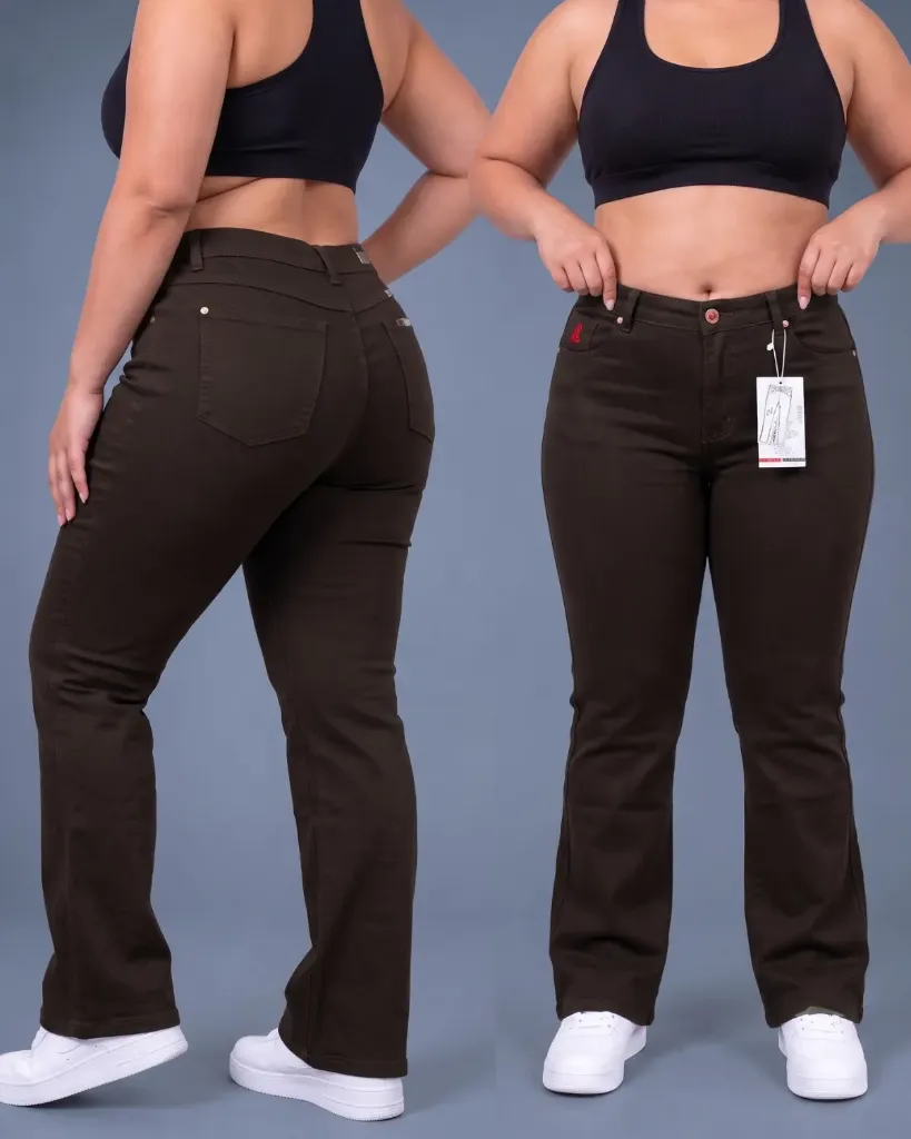 Acampanado gabardina plus strech