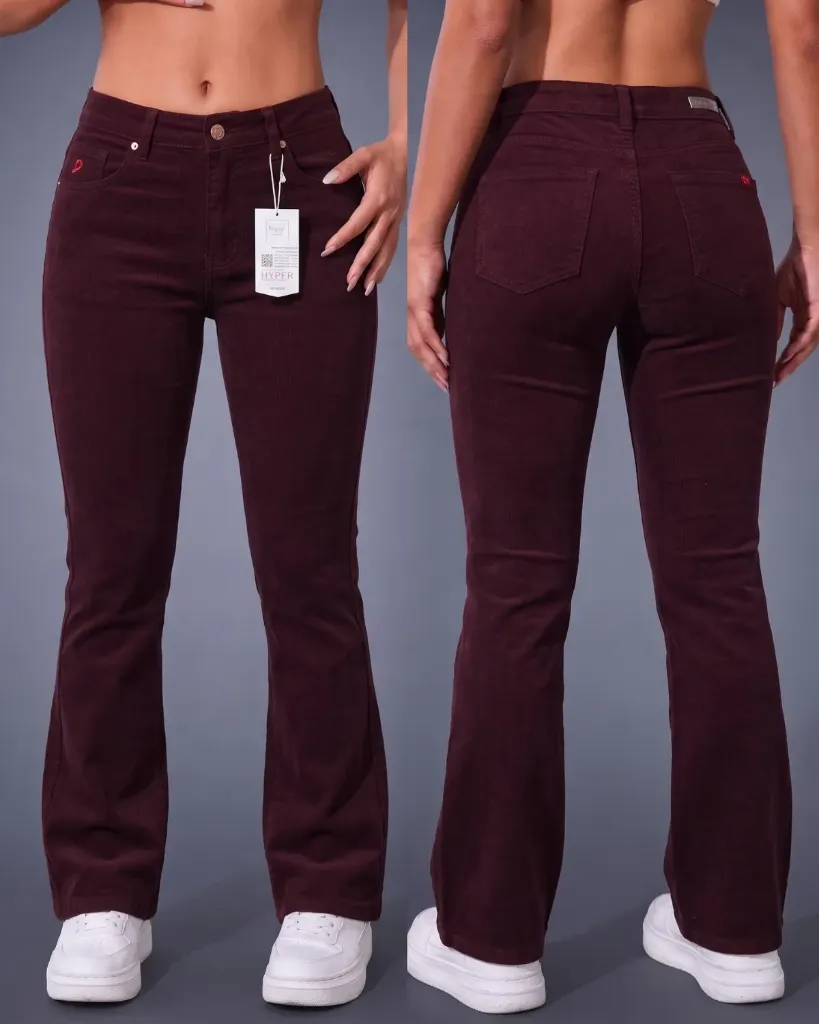 Acampanado gabardina strech
