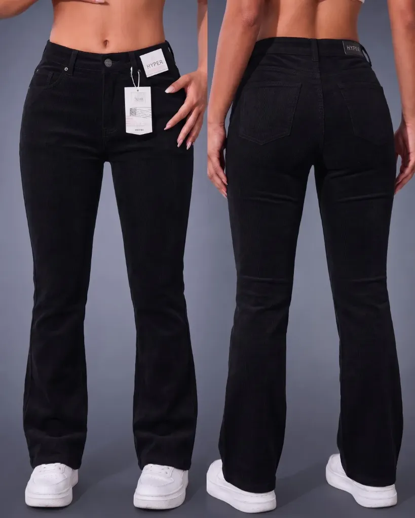 Acampanado gabardina strech