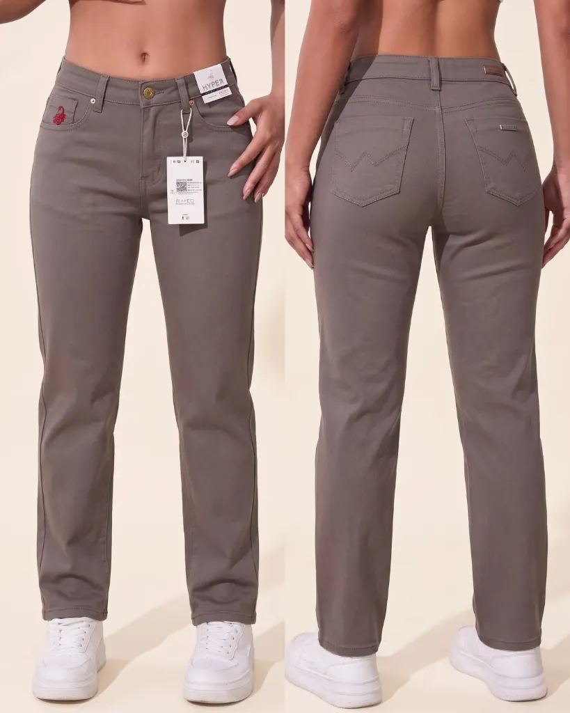 Recto gabardina strech