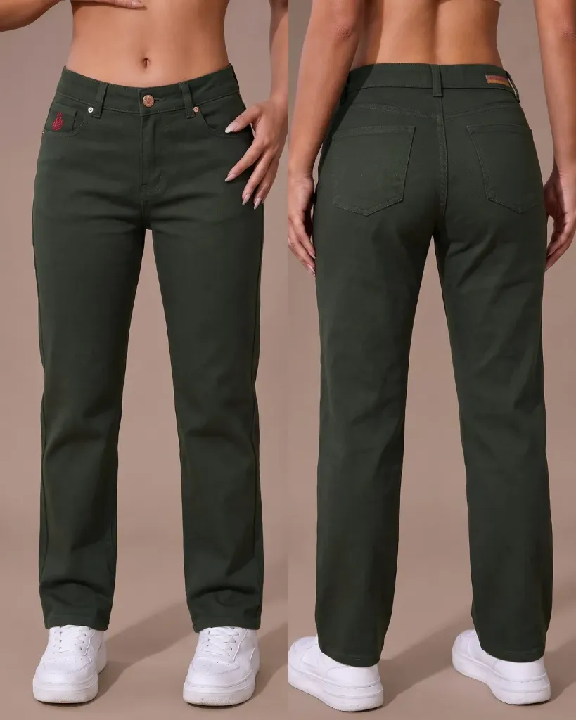 Recto gabardina strech