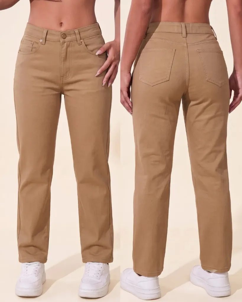Recto gabardina strech