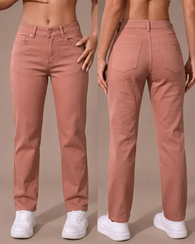 Recto gabardina strech