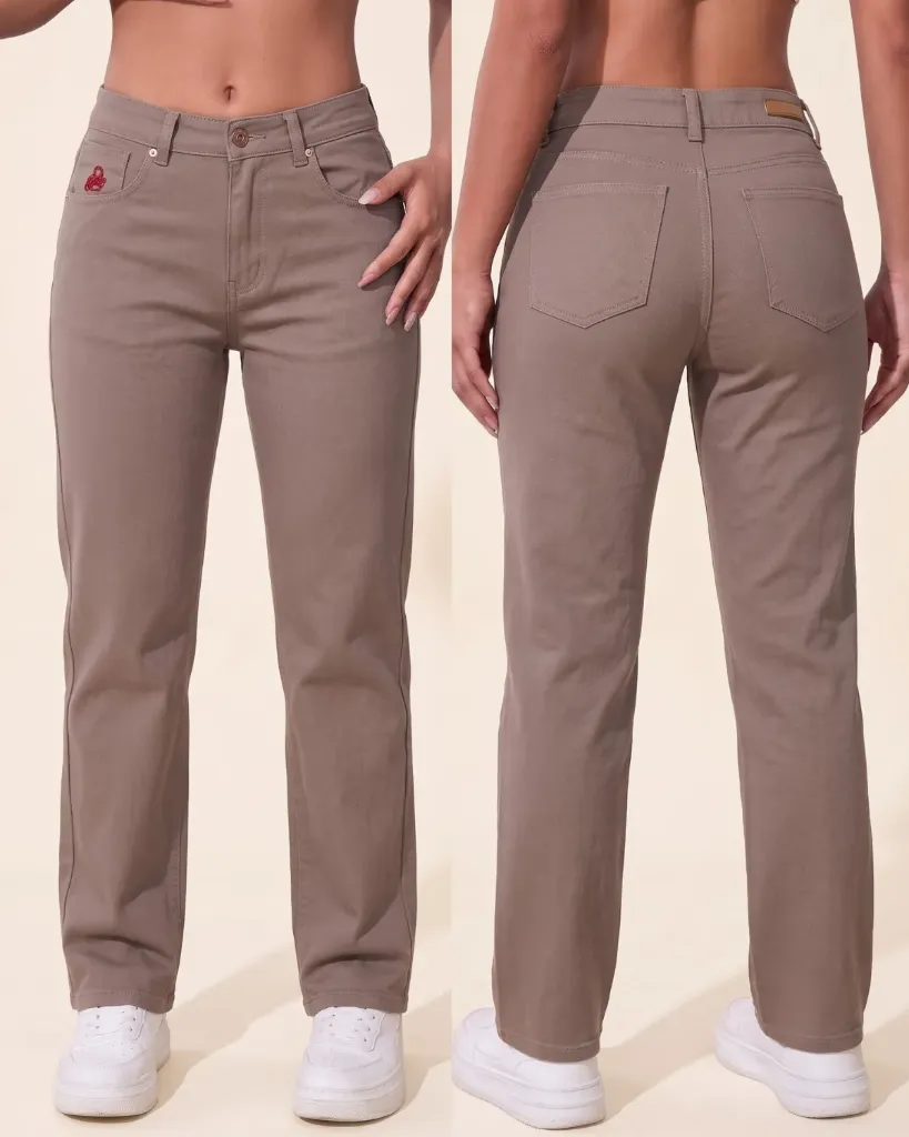 Recto gabardina strech