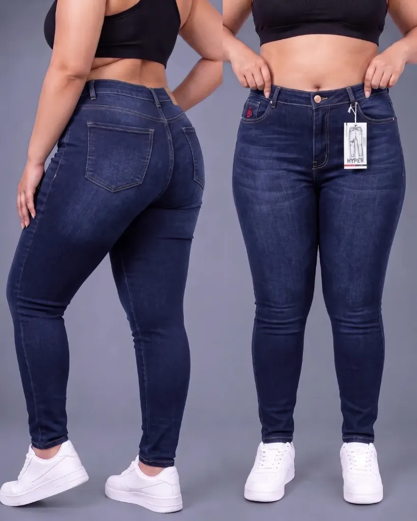 Tubo strech plus tiro alto con bigotes