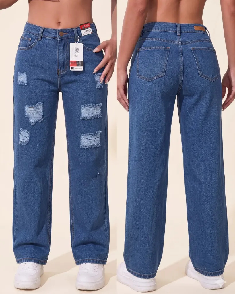 Wide leg roto