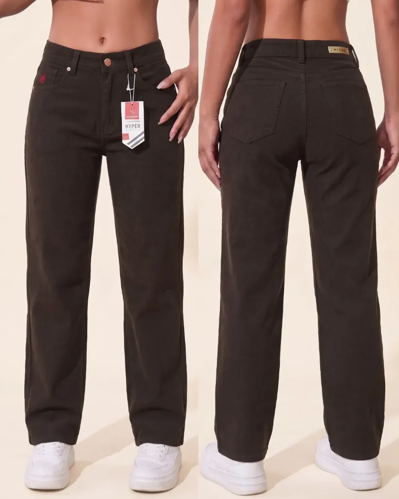 Wide leg pana rigido