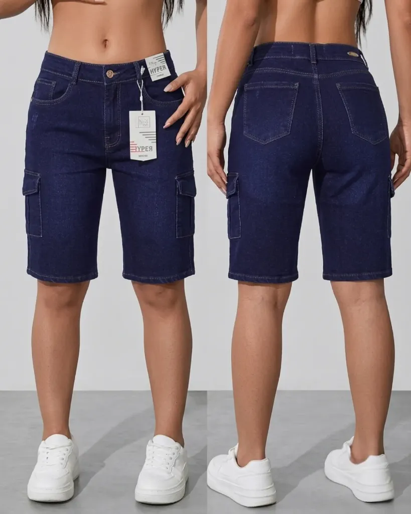 Bermuda strech mototool cargo