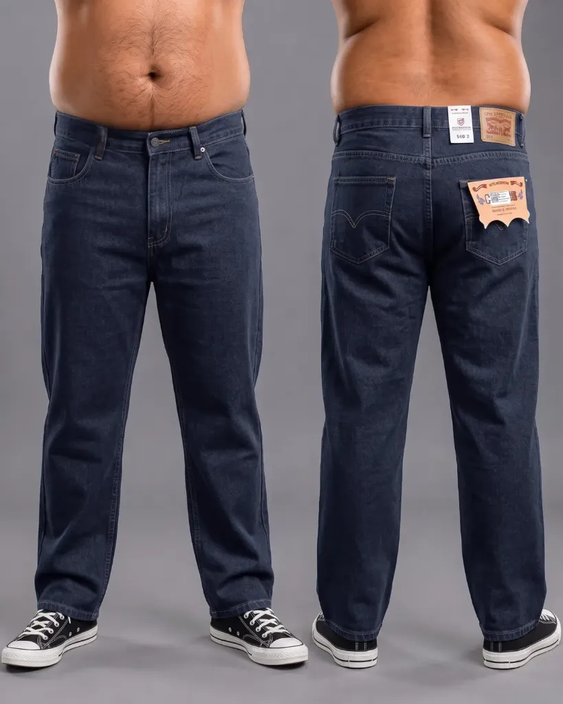 Clasico jeans rigido plus G2