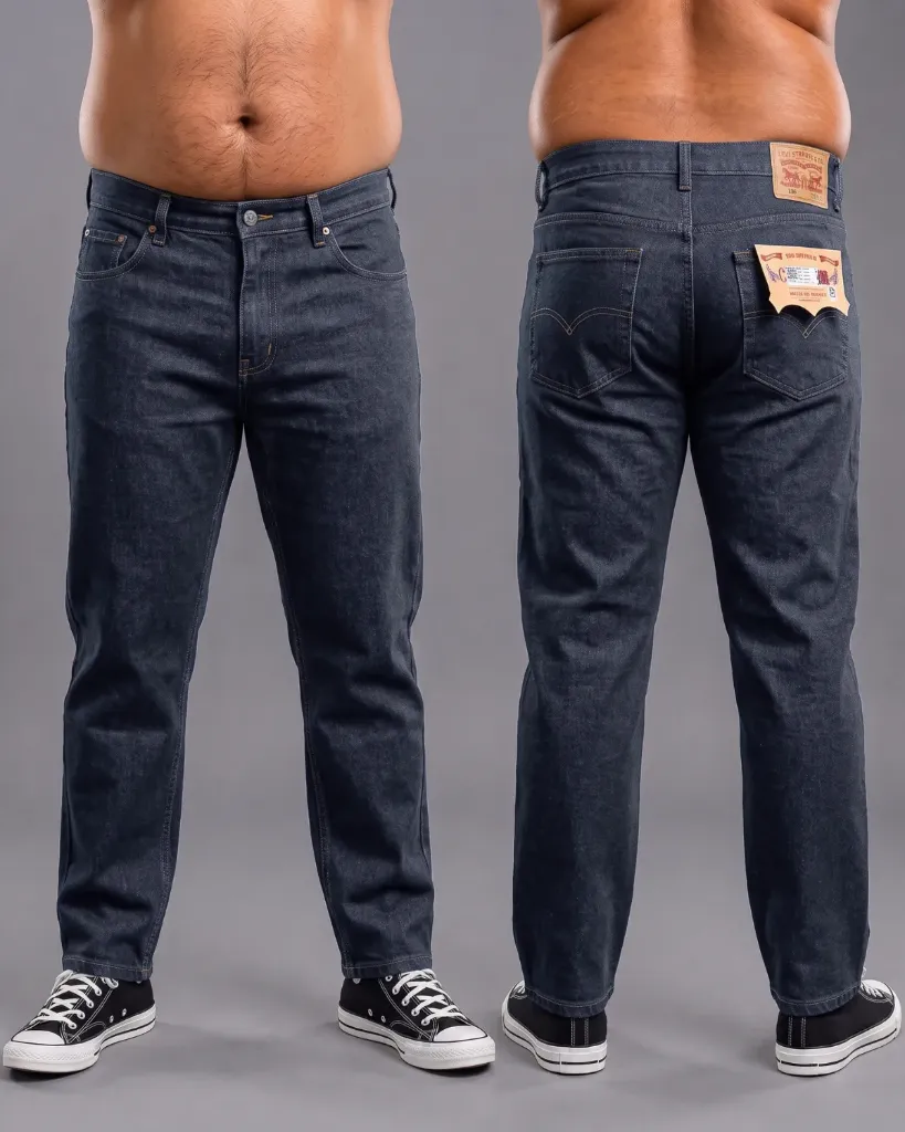 Clasico jeans rigido plus G1