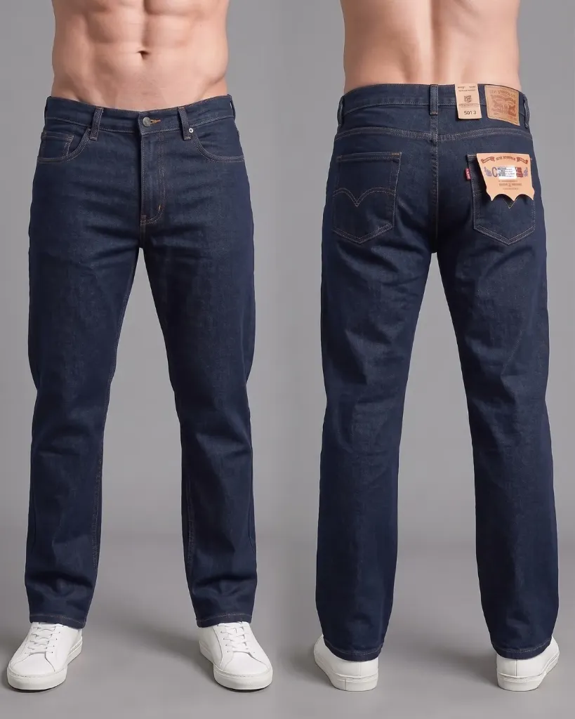 Clasico jeans rigido G2