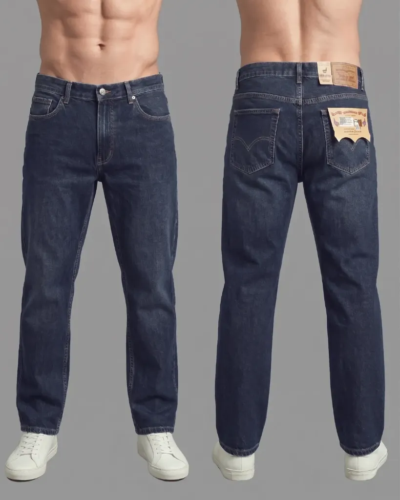 Clasico jeans rigido G1