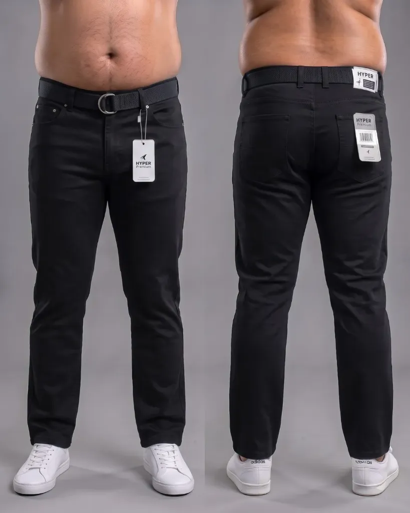 Recto gabardina strech plus con cinturón