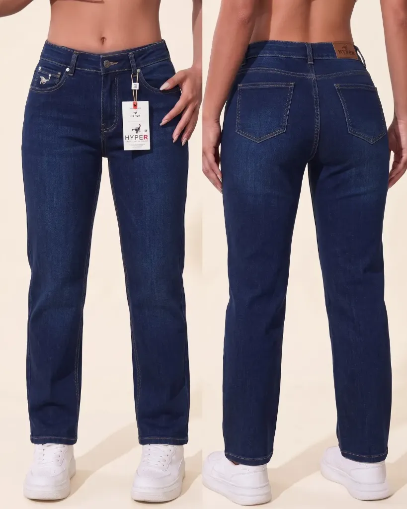 [HJ-001986-8-AZUL-2] Wide leg strech con pinzas de entalle traseras (8)