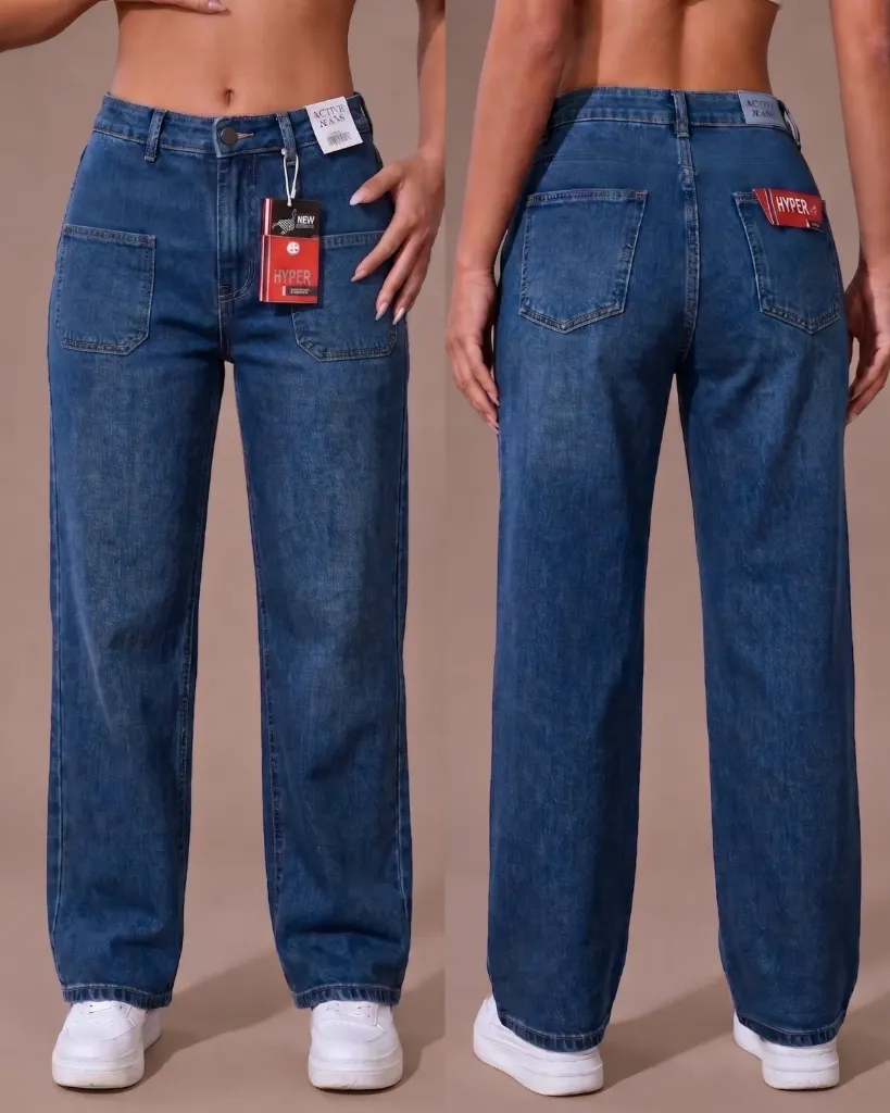 [HJ-002271-12-AZUL-6] Wide leg jeans strech con bolsillos delanteros (12)