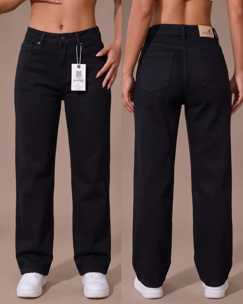 [HJ-002519-6-NEGRO] Recto strech de dama (6)
