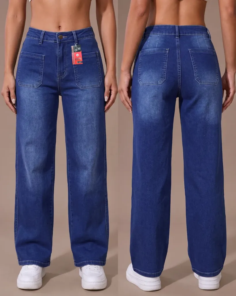 [HJ-002270-10-AZUL-5] Wide leg jeans strech con bolsillos delanteros (10)