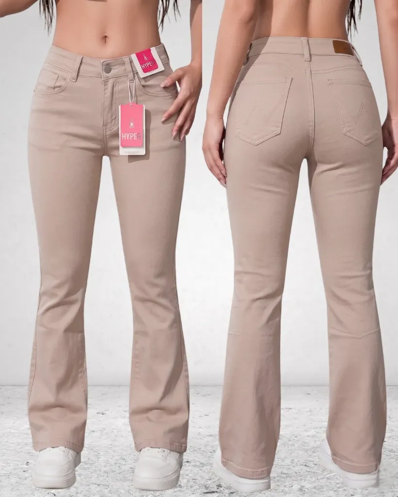 Acampanado strech gabardina