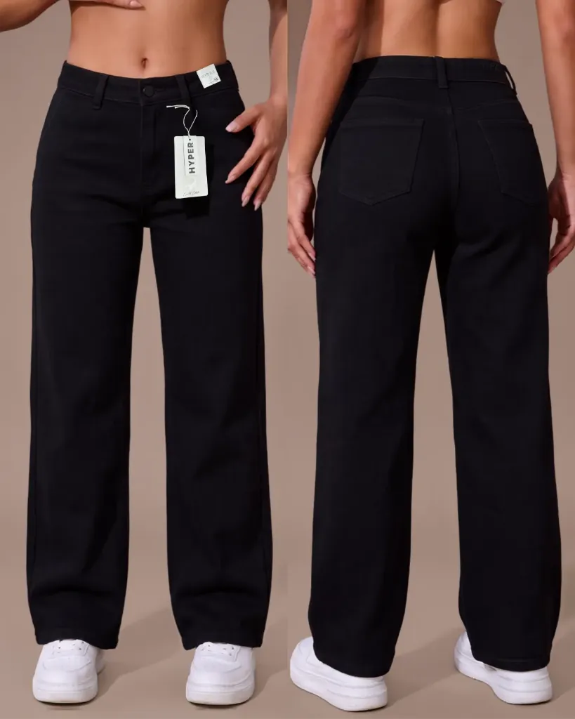 [HJ-002557-12-NEGRO] Wide leg strech tiro alto (12)
