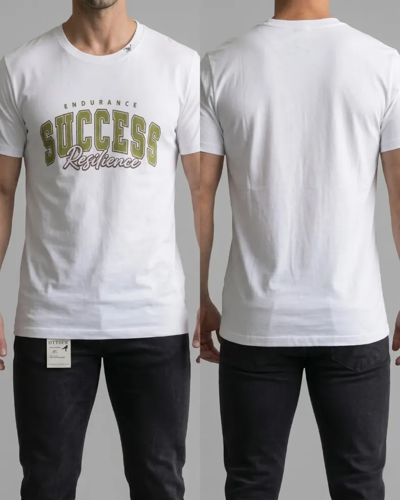 Camiseta estampada (Success)
