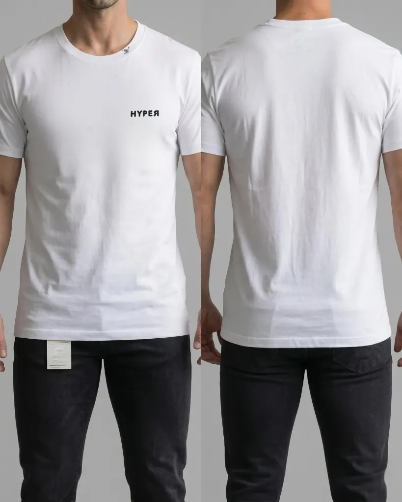 Camiseta llana (Hyper)