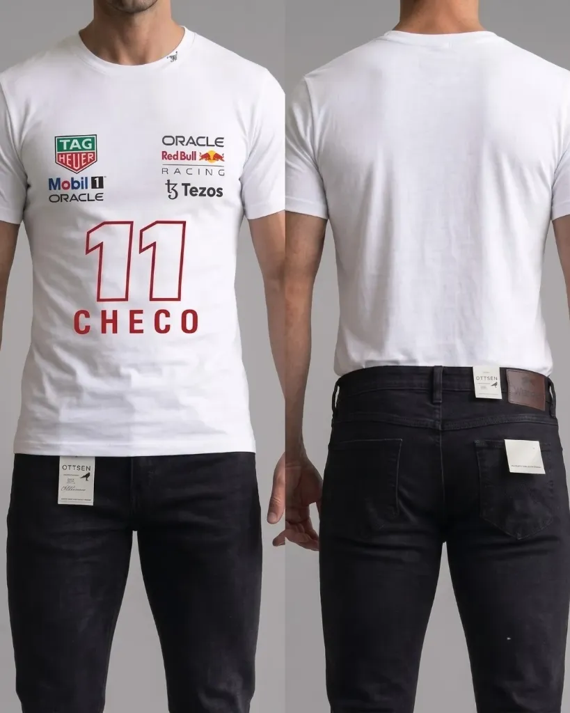 Camiseta estampada (11 Checo)