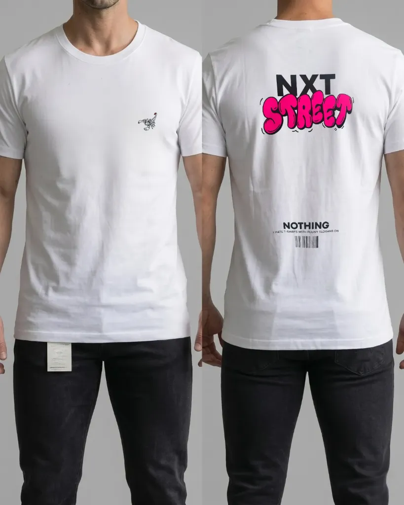 Camiseta estampada (Nxt street)