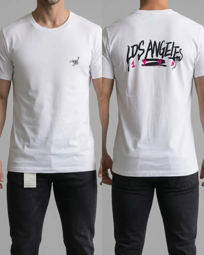 Camiseta estampada (Los angeles 1998)